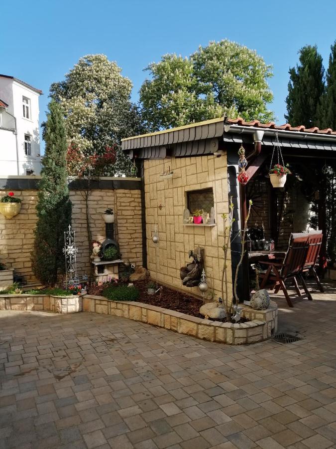 Usis_Ferienwohnung Im Harz Quedlinburg Exterior photo