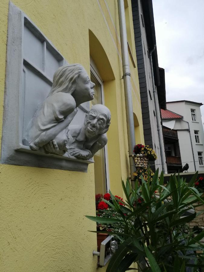 Usis_Ferienwohnung Im Harz Quedlinburg Exterior photo